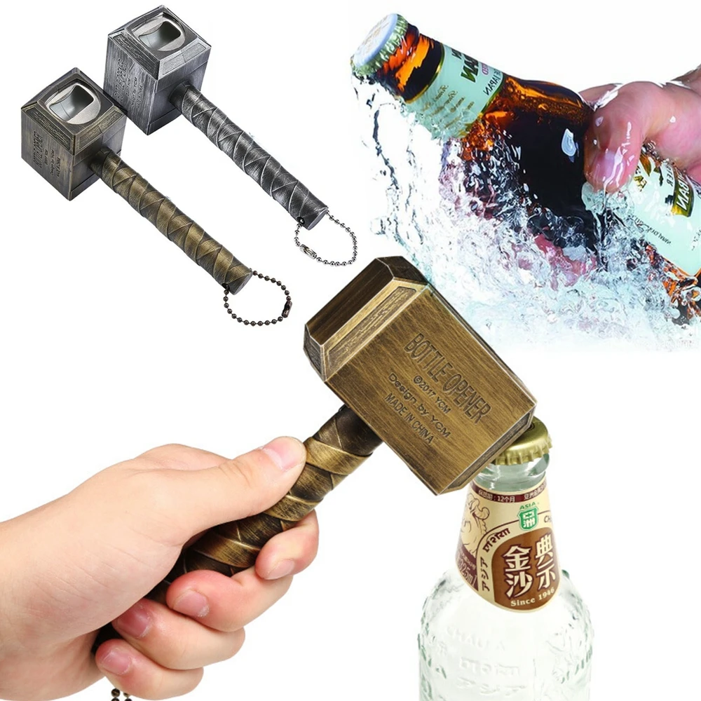 Тор молотковая открывалка для бутылок молоток пивная открывашка напитков барные