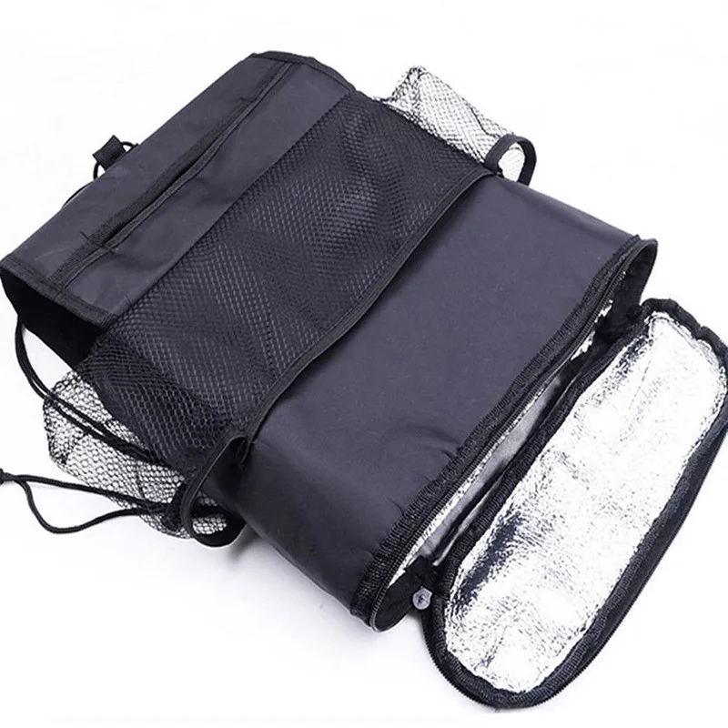 Новый модный органайзер для заднего сиденья автомобиля держатель стайлинга