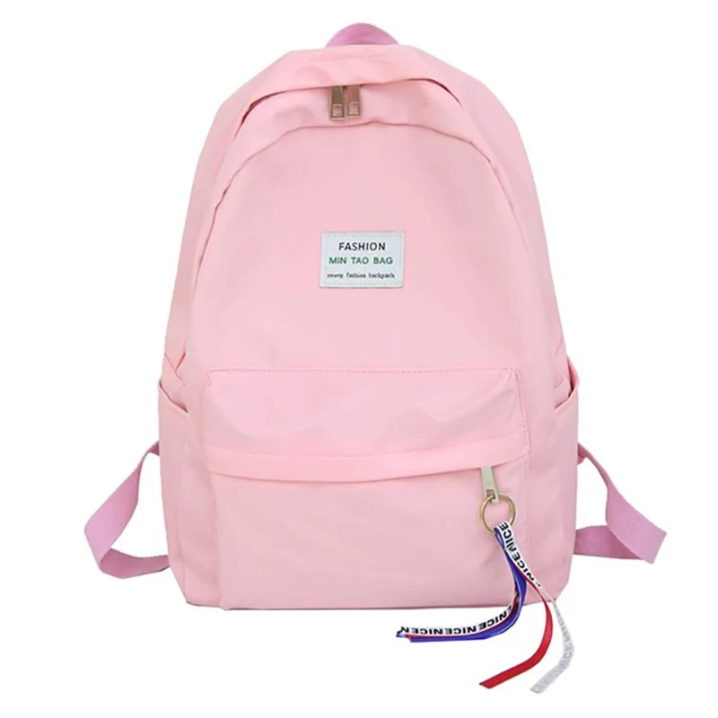 Новинка 2018 рюкзак с кисточками кольцо буквами лучший для путешествий женский