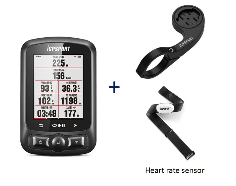 Group 4 Я gps порт ANT+ gps IGS618 Велосипед Bluetooth Беспроводной секундомер Спидометр Водонепроницаемый IPX7 Велоспорт Спидометр компьютер - Цвет: Group 4