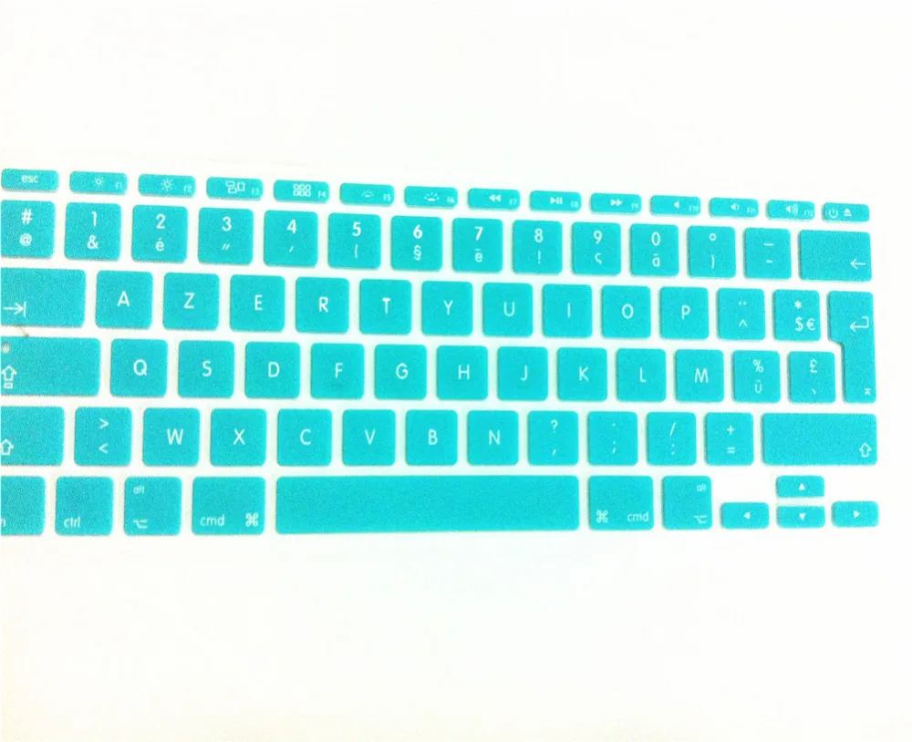 Новое поступление 11 6 силиконовый чехол для клавиатуры Macbook Air с французскими