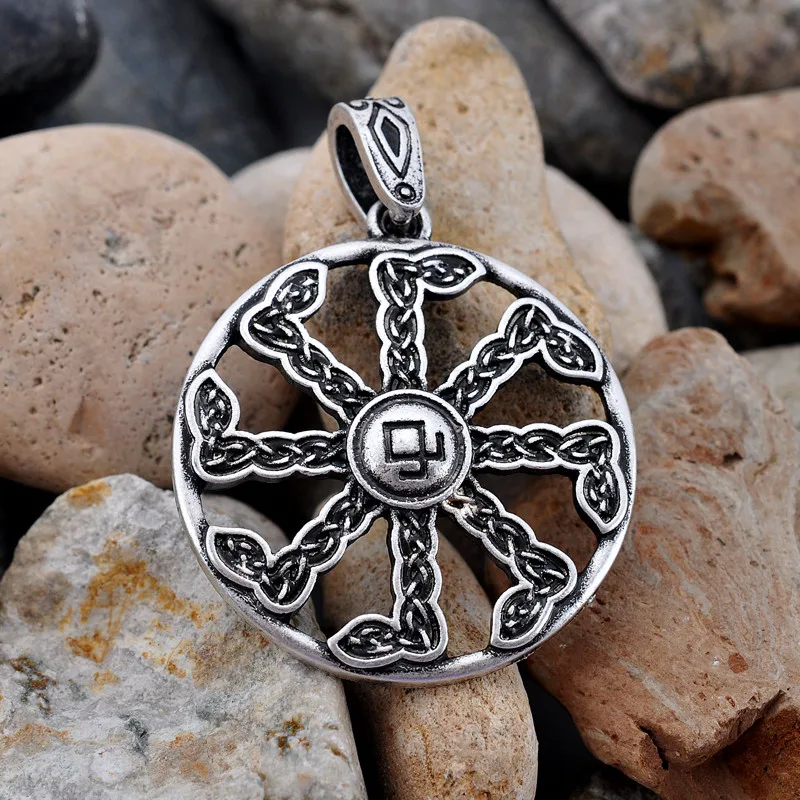 5 шт. Славянский талисман Очаровательная Лунница Коловрат языческий Ювелирная