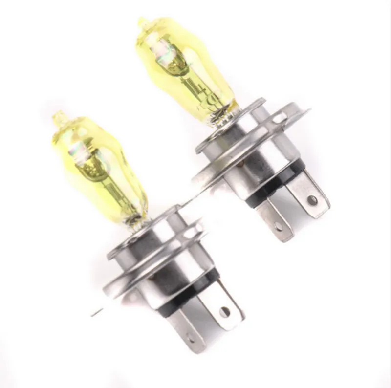2x H4 9003 HB2 100 Вт 90 3000 К супер яркий HOD Xenon желтый автомобильный головной светильник