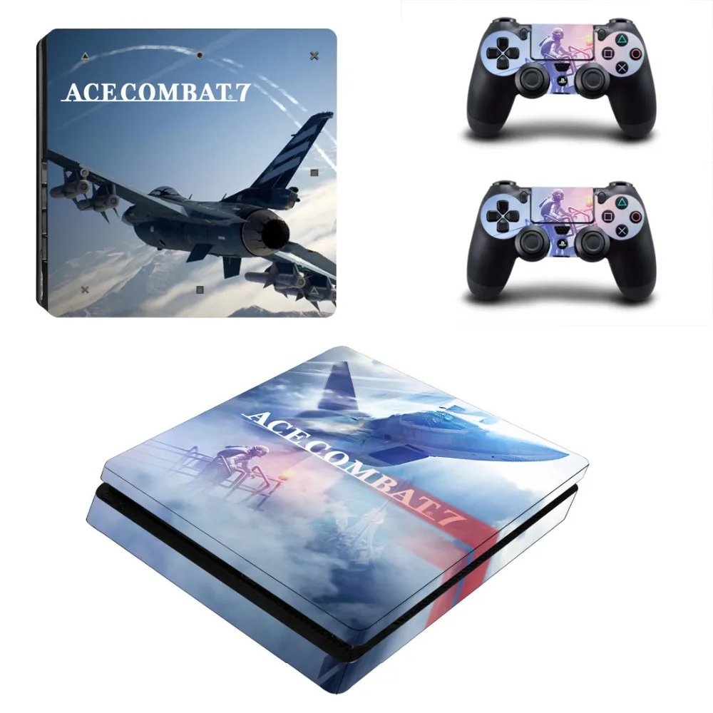 Play Station 4 PS4 тонкие наклейки для кожи тонкий контроллер чехол Sony Dualshock Наклейка
