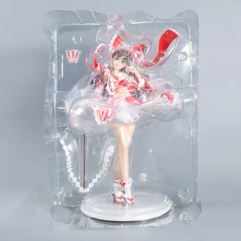 Экшн фигурка FREEing Touhou Project Reimu Hakurei масштаб 1/4 ПВХ 42 см аниме сексуальной девочки