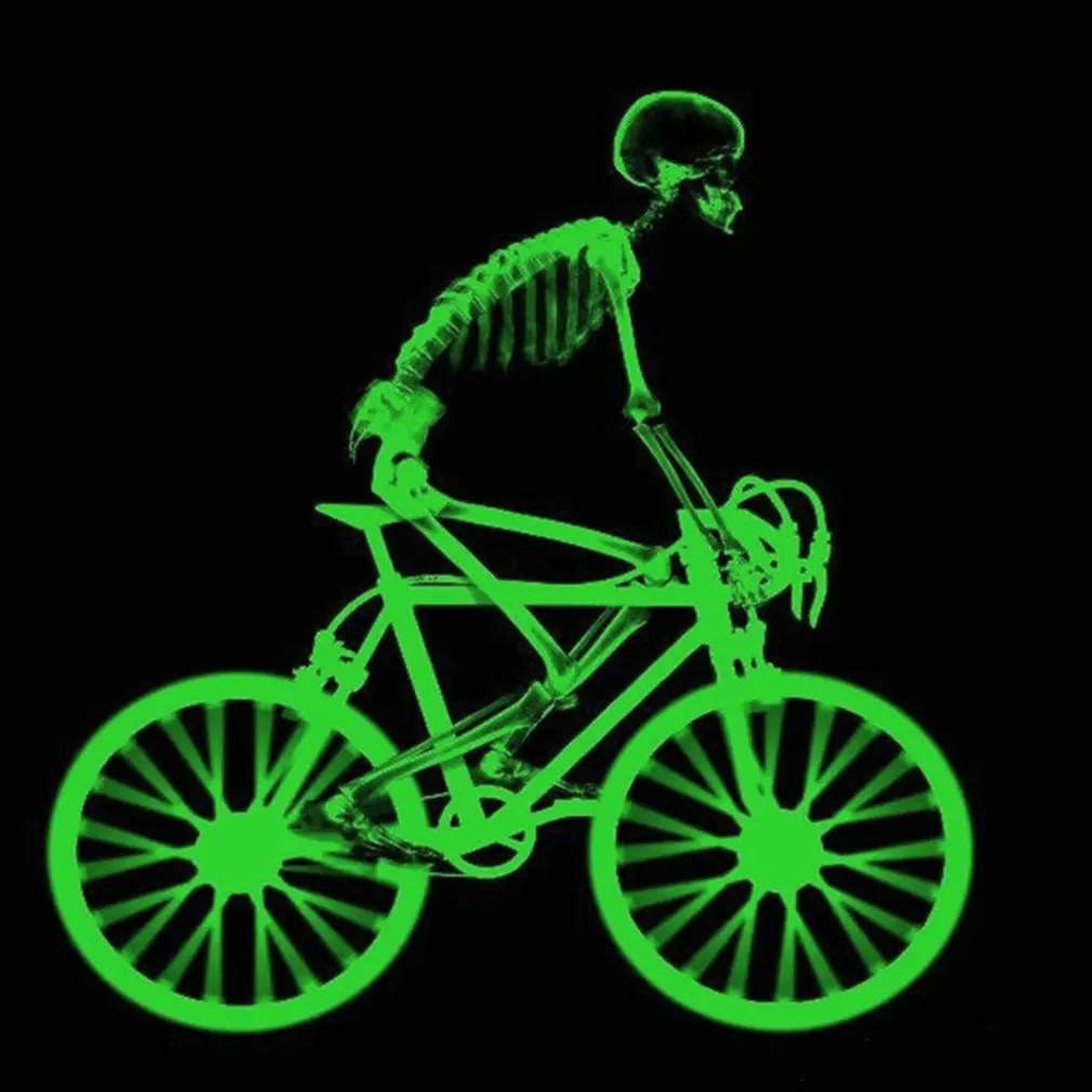 Green Luminous Tape Self-adhesive Glow In Dark Safety Film Sticker Stage Decor | Обустройство дома