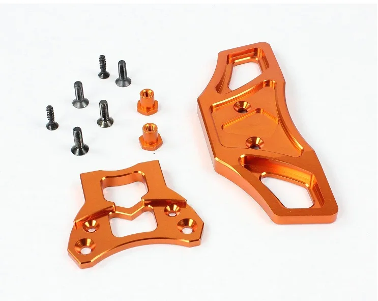 Передний бампер из сплава ЧПУ для грузовика HPI ROVAN Baja 5B 5T 5SC масштаб 1/5|rc car parts|rc