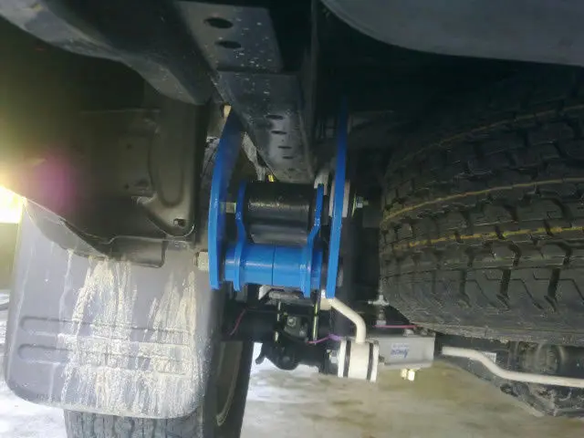 H-TUNE 4X4 задняя подвеска пластинчатая пружина двойная Скоба комплект для D23 NP300 Navara 4WD 15-17