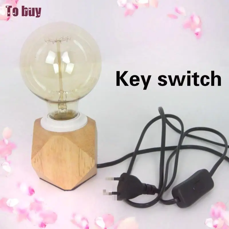 Современная настольная лампа деревянный Базовый книжный светильник s Настольный