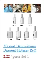 10 шт. HSS высокоскоростной белый стальной сверло Набор для Dremel роторный инструмент L29K
