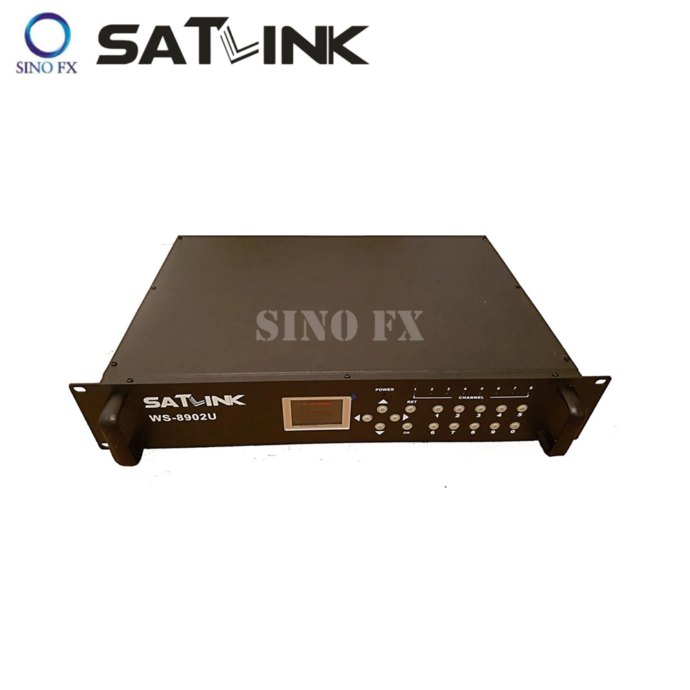 12 каналов модулятор DVB-T HD 1080 p Satlink WS 8902U 8 Route/10 Route/12 Route 12 каналов