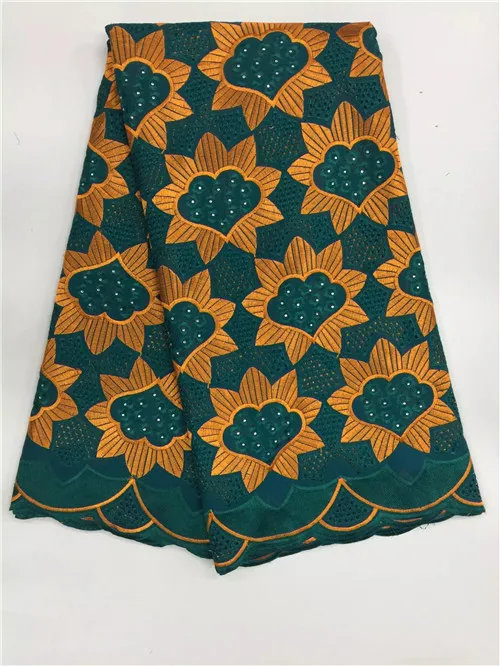 2017 Бесплатная Доставка Африканская швейцарский шнурок маркизета высокого