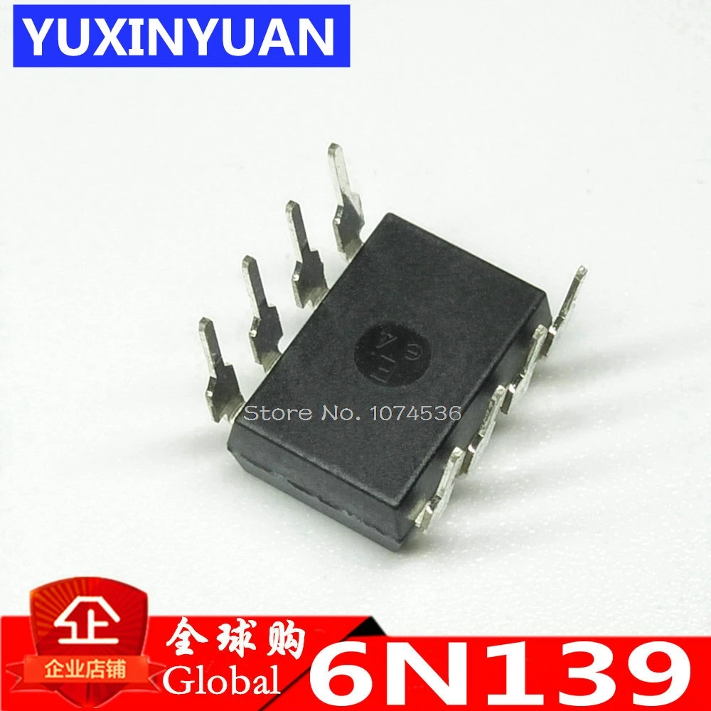 6n139 EL6N139 световая Муфта в DIP8 оптоизолятор фотоэлектрическая муфта 10 шт./лот |