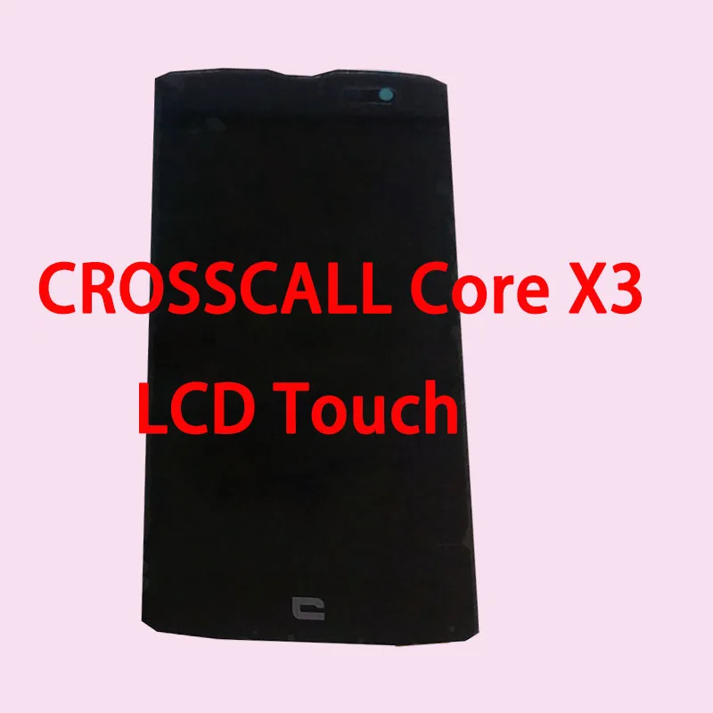 RYKKZ для CROSSCALL Core X3 ЖК дисплей с сенсорным экраном дигитайзер сборка Замена
