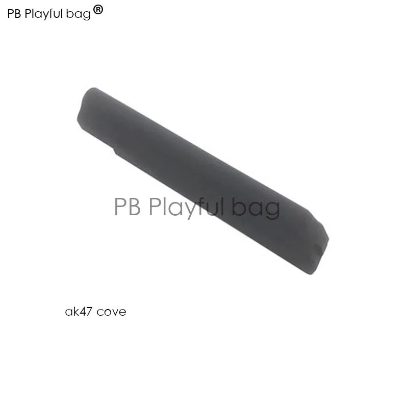 QD1304 Игривый мешок Спорт на открытом воздухе DIY хобби аксессуары маленькая Луна AK47 AK12 AKM игрушечный пистолет корпус крышка водяная пуля пластик QD13 - Цвет: QD1304