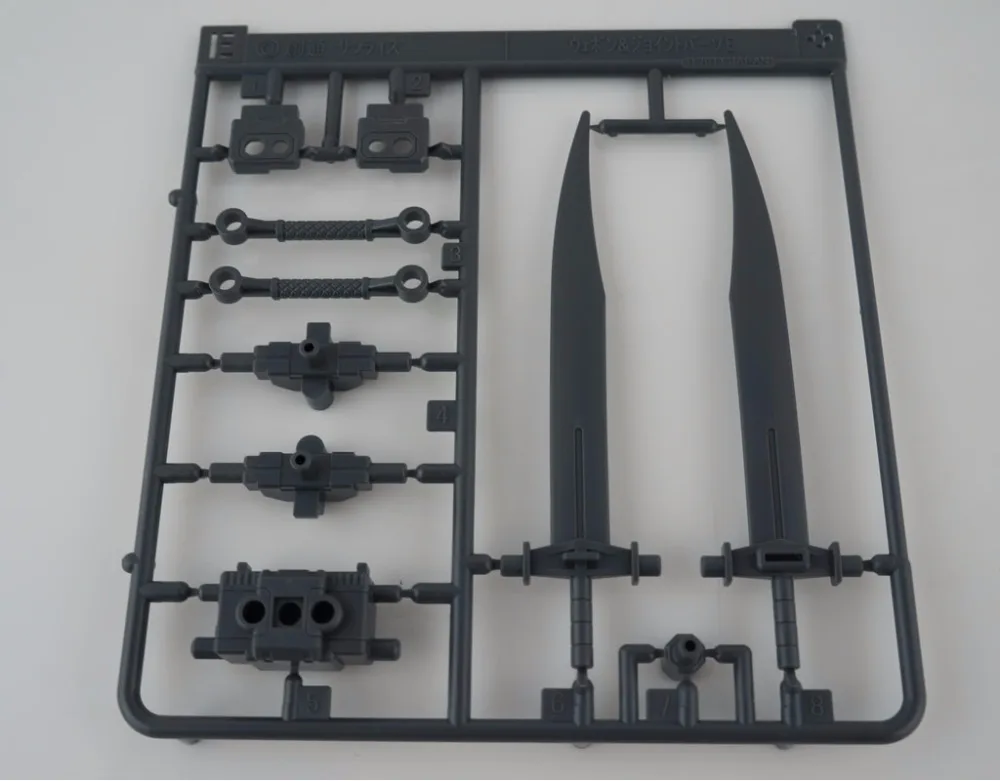 XC Универсальный оружейный комплект для Bandai HG RG 1/144 Gundam Strike Tallgeese Frame и т. Д. DX003