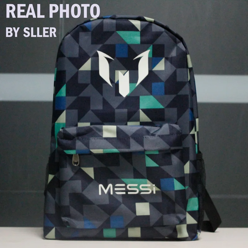 Космический Месси рюкзак 11 маленький Mochila de Барселона Детский с принтом космос