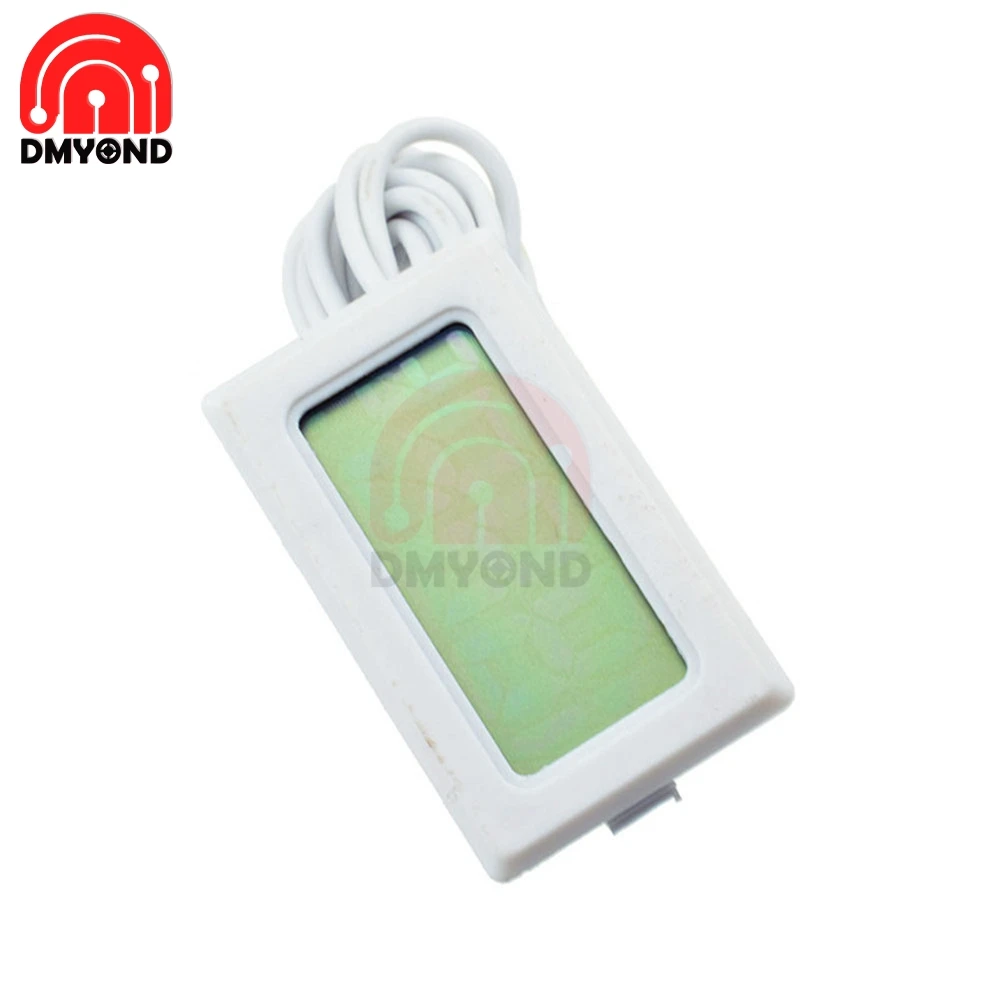 Digital LCD Thermometer Hygrometer Temperature Sensor TPM-10 Meter Weather Station Diagnostic-tool Thermal Regulator 2m 200CM