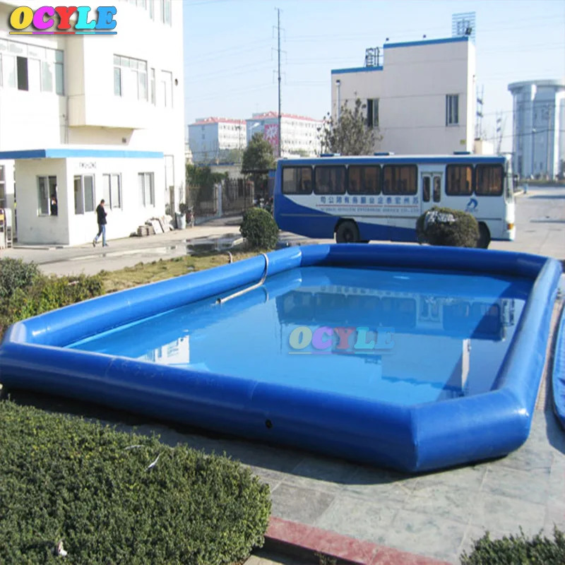 

OCYLE Free shipping swimming pool inflatable pool with free CE/UL blower and repair kit