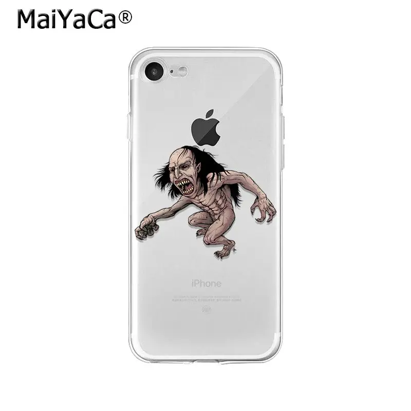 A12 MaiYaCa атака на Титанов мягкий чехол для телефона из ТПУ для iPhone 6S 6plus 7plus 8 8Plus X Xs MAX 5 5S XR - Цвет: A12