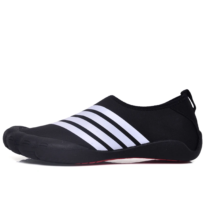 size 39-46 Men Beach Shoes Women Outdoor Swimming Adult Aqua Flat Soft Seaside Non-slip Walking Couple yoga | Спорт и развлечения