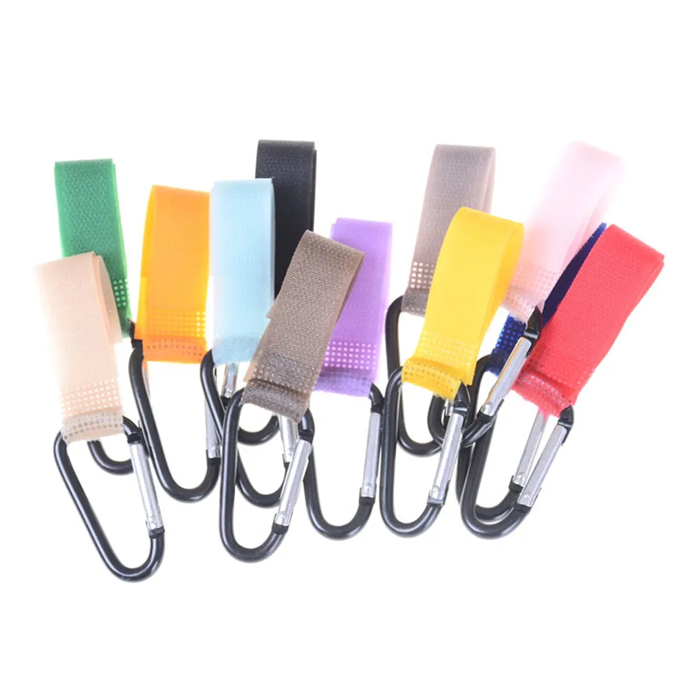 1PCS Durable Hook Hanger Carabiner Clips Universal Baby Mummy Pram Pushchair Shopping Bag Stroller Accessory High Quality | Мать и