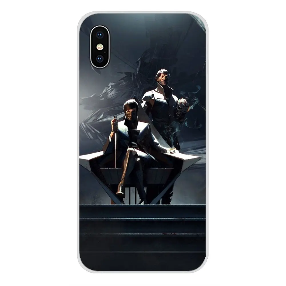Аксессуары чехлы для телефона чехол игры Dishonored 2 Emily Kaldwin Huawei Mate Honor 4C 5C 5X 6X 7 7A 7C 8 9 10