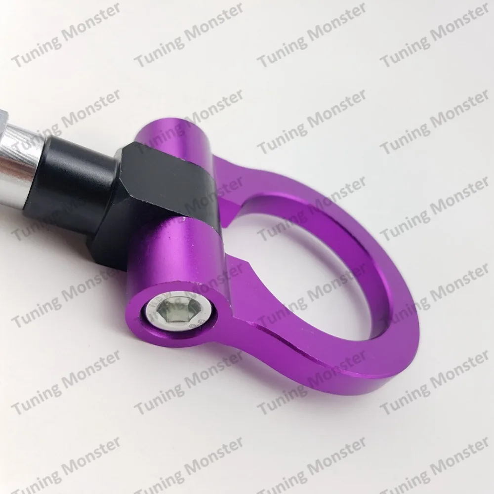 Тюнинг Monster Европейский автомобильный трейлер крюк глаз буксир гоночный