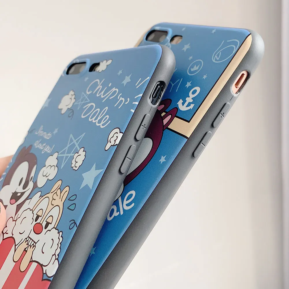 Высококачественный чехол из ТПУ для iPhone X XS XR Xs 8 7 Plus чехлы 6S 6 мягкий с