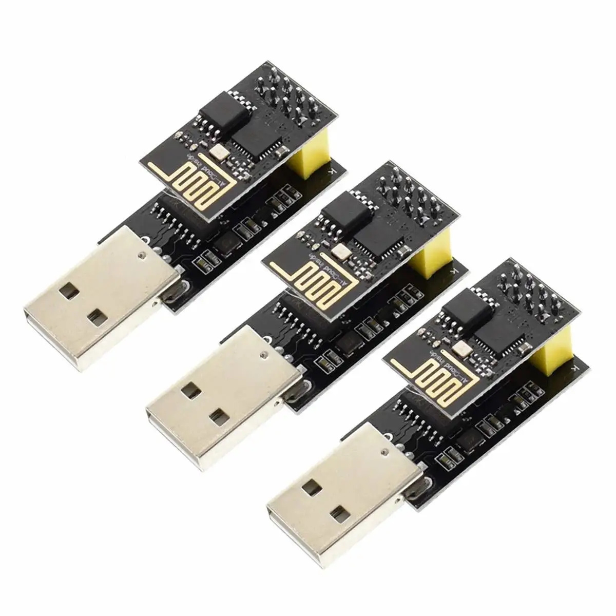 ESP 01 беспроводной модуль приемопередатчика с Usb на Esp8266 ESP01 адаптер для Arduino Uno R3