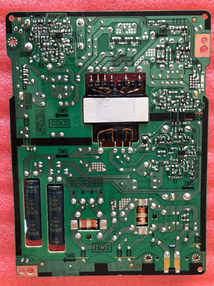Новый оригинальный для Samsung UA40J5000AR UA40J5000ARXXP плата питания BN44-00851B L40MSFN-FHS |