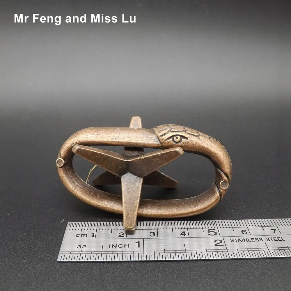 Забавный подарок для детей литой Metal Ring Puzzle звезда 3D игрушки взрослых|3d toy|metal ring