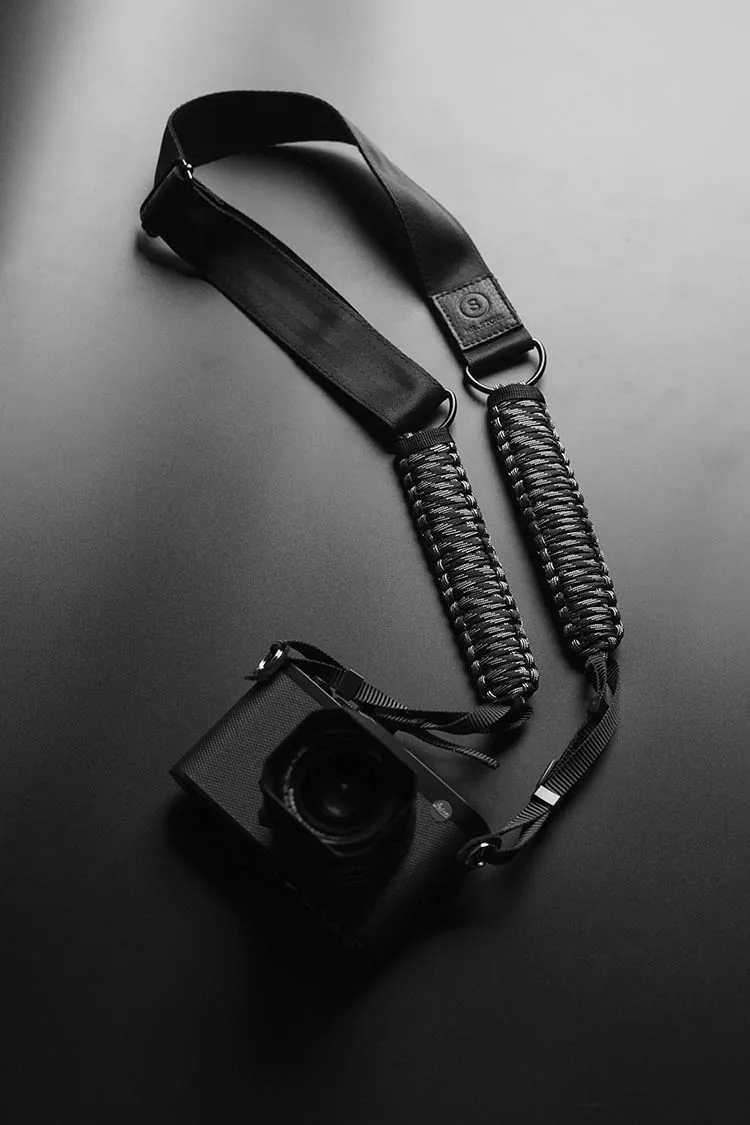 Mr.stone Genuine Leather Camera Strap SLR camera, micro single camera Shoulder Belt For Canon Nikon Sony Fujifilm Leica Pentax