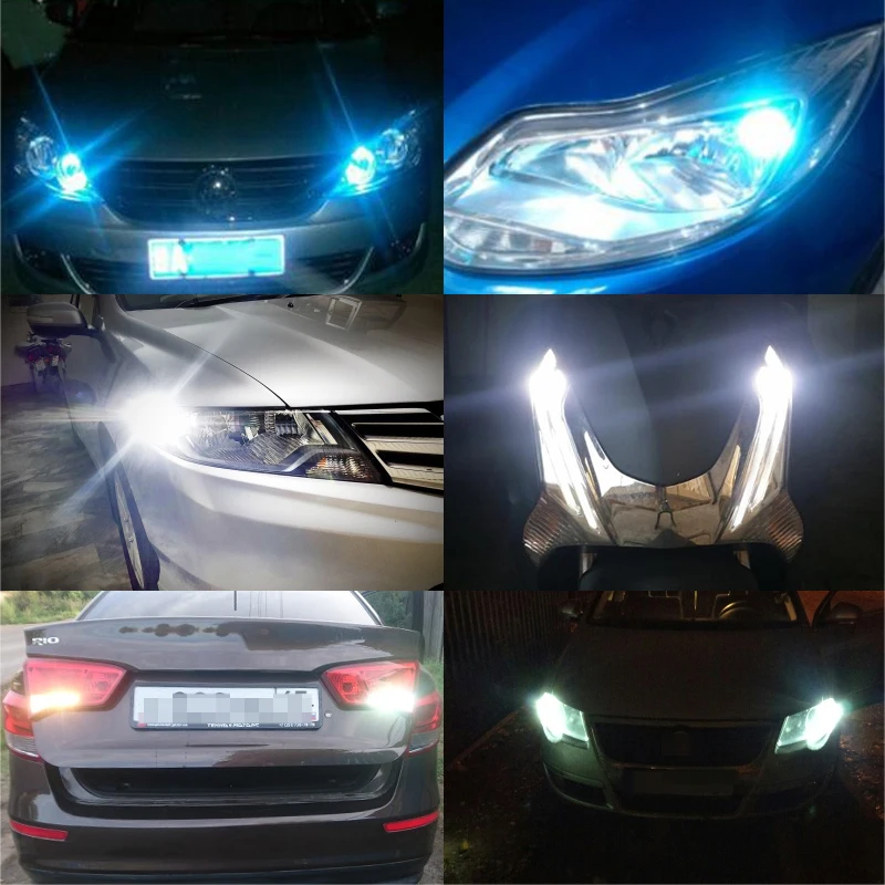 5x T10 LED 194 168 W5W Светодиодная лампа 3030 DRL автомобиль Sidemarker парковочная Лампа ширина