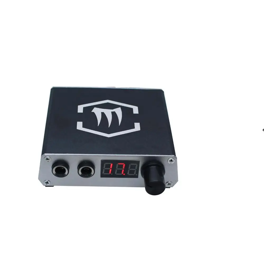 Rotary Tattoo Machine Gun Kit with Digtal Power Supply Needles Grip for KT004 | Красота и здоровье