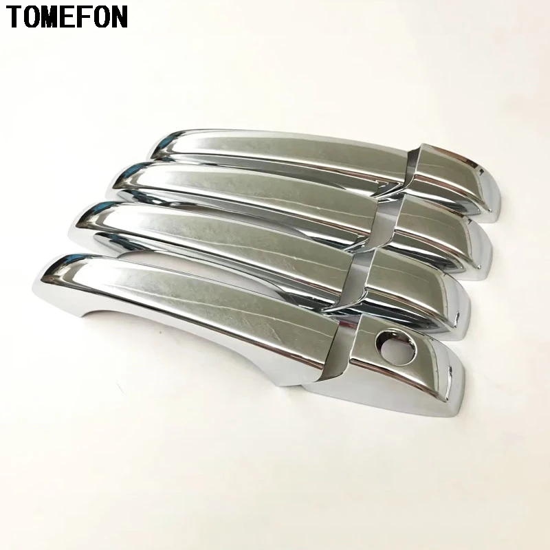 TOMEFON для Jeep Grand Cherokee 2011 2012 2013 2014 боковая крышка дверной ручки наклейка отделка