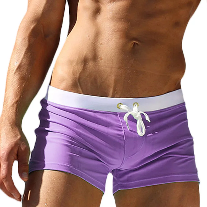 Пикантная брендовая мужская одежда для плавания Taddlee купальники плавки трусы