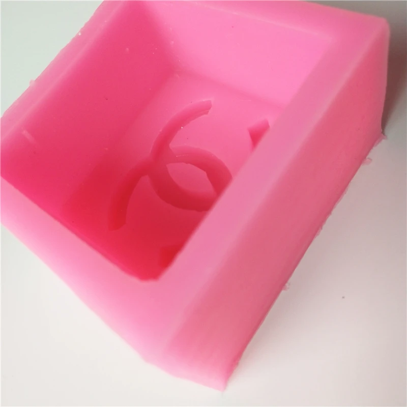 3D Силиконовая форма буква х шаблон DIY Мыло Свеча Форма Торт Украшение Инструмент прибор для выпечки Бренд высокое качество Четкие линии