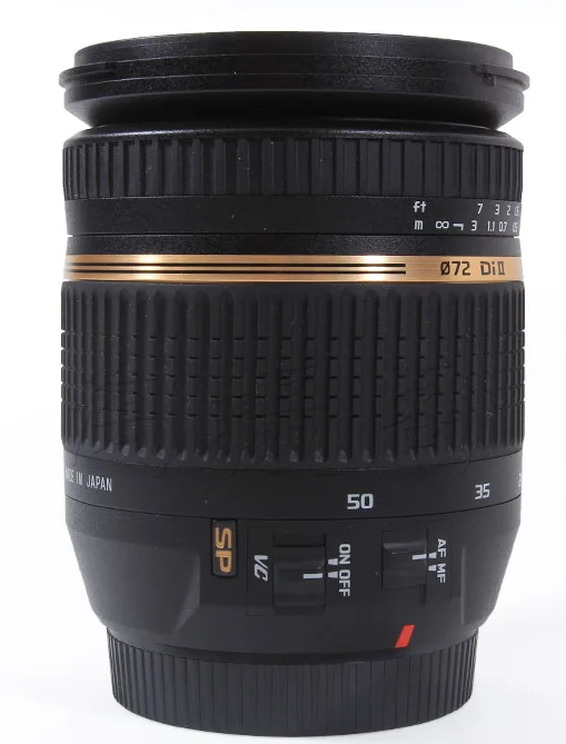 Tamron SP AF 17-50 мм f/2 8 XR Di-II VC LD асферический (IF) объектив с фиксированным фокусным