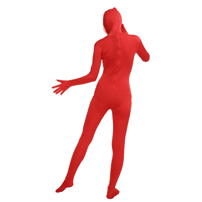 Ensnovo, унисекс, косплей, Zentai, костюмы для женщин и мужчин, для взрослых, с открытым лицом, на все тело, спандекс, зентай-костюм, черный, боди, костюмы для косплея