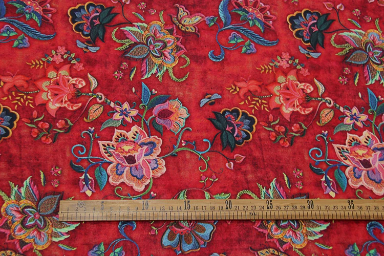 Новая струйная шелковая крепдешин ткань 12 мм рубашка cheongsam футболка платье шелковая ткань оптом шелковая ткань 138 см