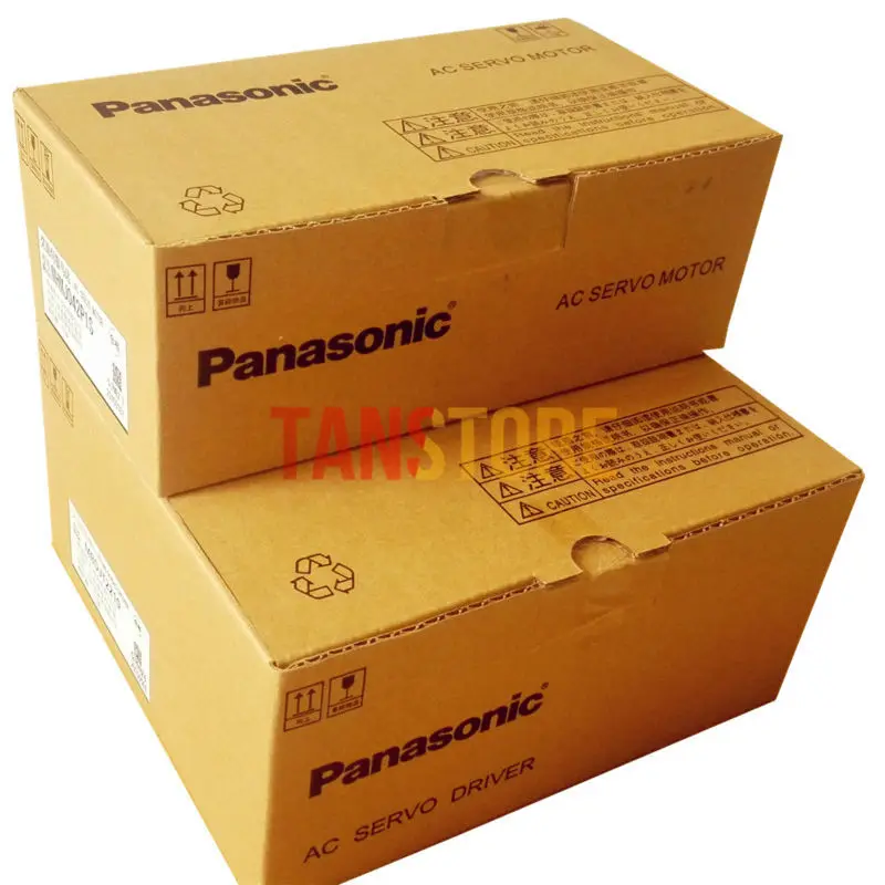 Бесплатная доставка 100% новый происхождение японской Panasonic 400 Вт Ac сервомотор и