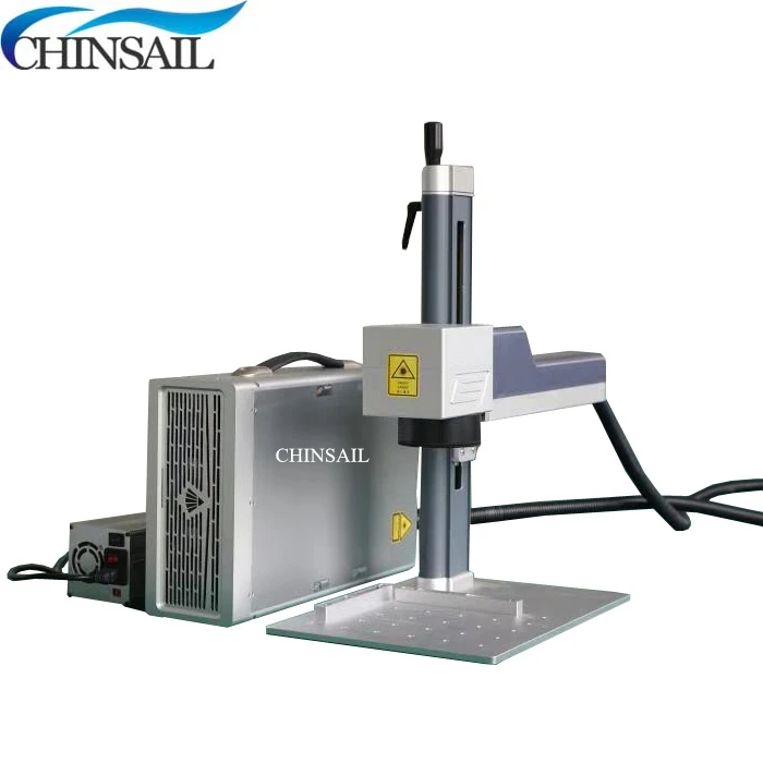 Экономичная цена волоконно лазерная маркировочная машина 20 Вт 30 50 с высоким