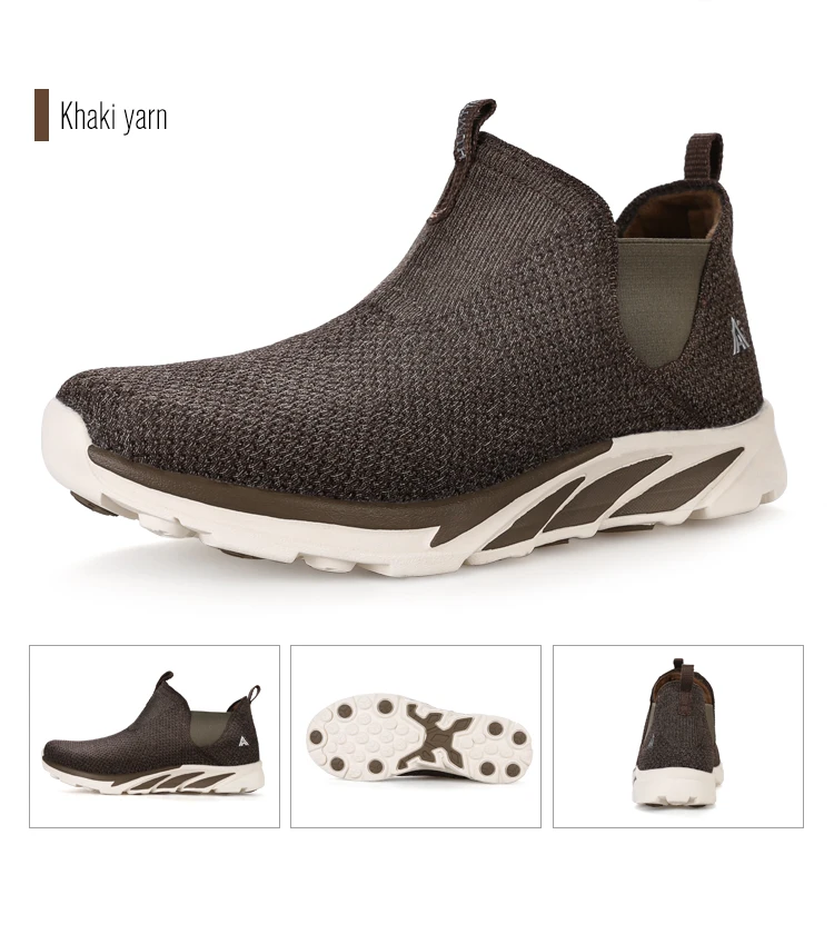 Легкие дышащие кроссовки для Для женщин Slip-on осень-зима Летающий ткачество Прогулки Кроссовки Женская спортивная обувь для пробежек