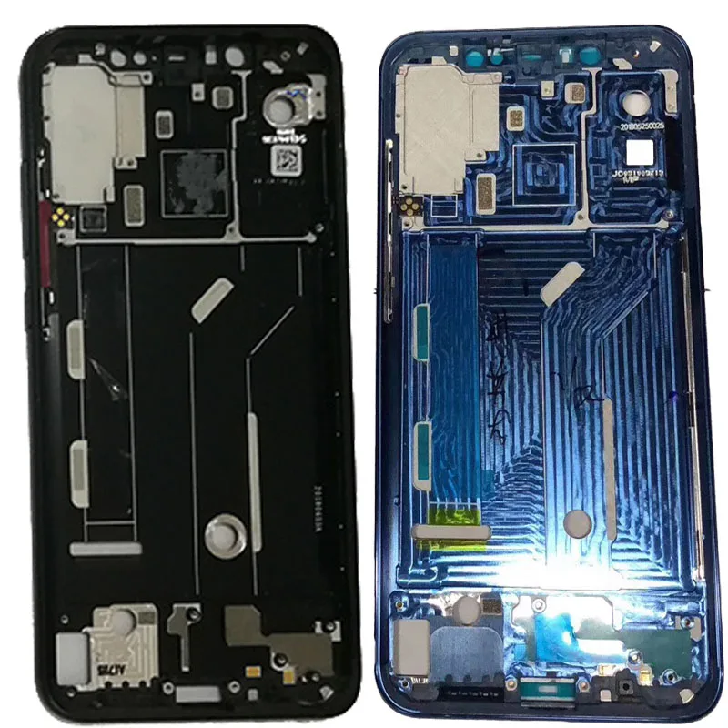 Металлическая средняя рамка для Xiaomi Mi 8 корпус лицевая панель ЖК дисплей
