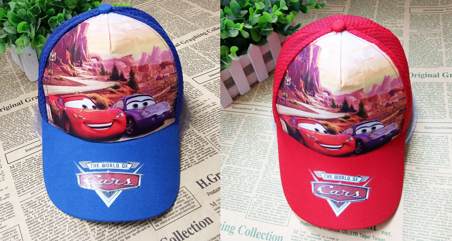 Disney, новая детская шапка принцессы с героями мультфильмов, летняя шапка с сеткой, бейсбольная кепка для детского сада, детские шапки