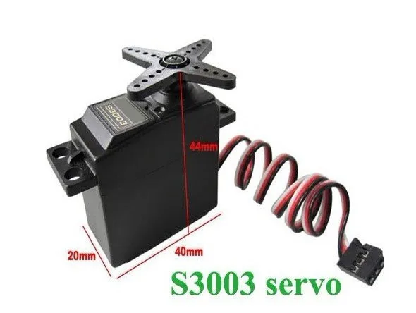 4 x высокий крутящий момент S3003 38g стандартный NIB сервопривод для