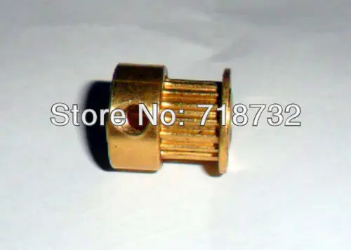 

25 teeth MXL brass timing pulley 10mm width 5mm bore 10pcs
