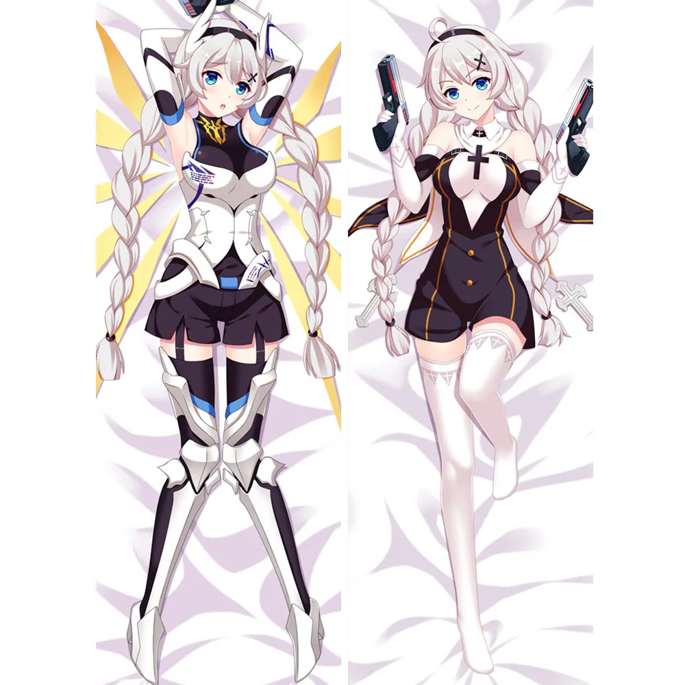 

Honkai Impact 3 наволочка с аниме Kiana Kaslana Japanese 2 way tricot Custom Dakimakura наволочка для тела