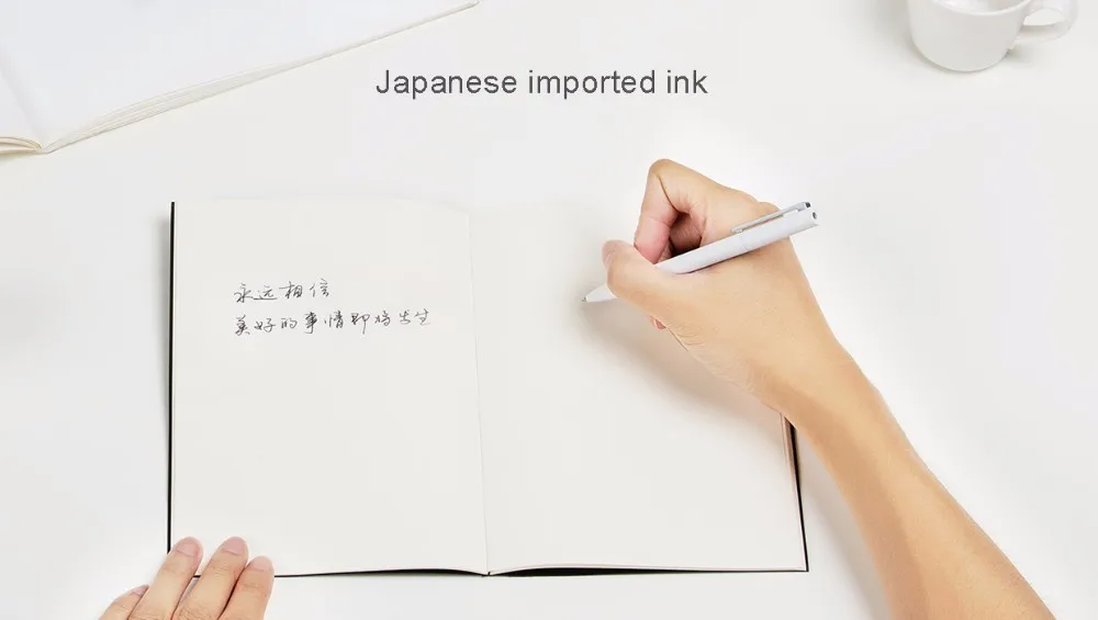 xiaomi mi jia, ручка mi Pen, 9,5 мм, xiaomi, ручка для подписи, PREMEC, гладкая, швейцарская, заправка mi Kuni